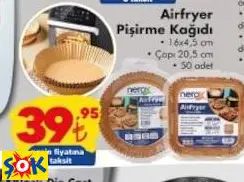 AİRFRYER PİŞİRME KAĞIDI AİRFRYER PİŞİRME KAĞIDI